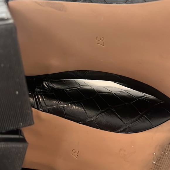 H&M Collection faux croc print boots - Picture 7 of 8